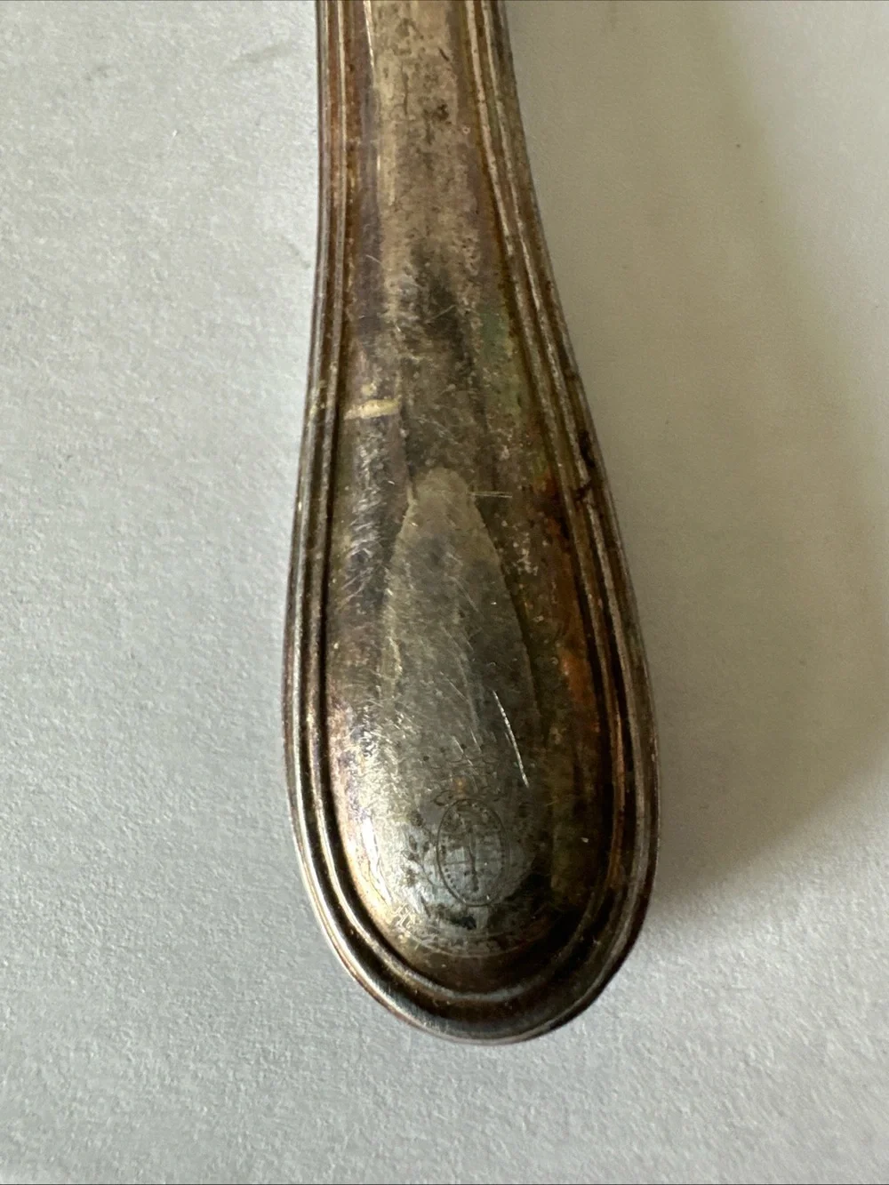 Vintage Silver-Plated Coca-Cola Bottle Opener
